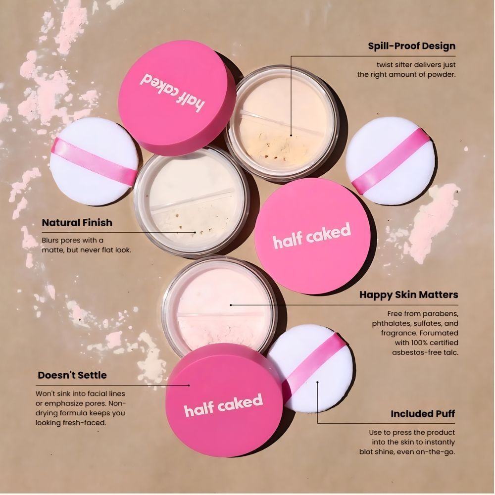 Half Caked Star Light Setting Powder - Picture 4 of 5
